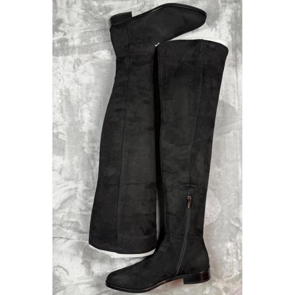 NIB Vince Camuto Women's  Hailie Over-the-Knee Boot‎ Microsuede Size 9 - Picture 3 of 7
